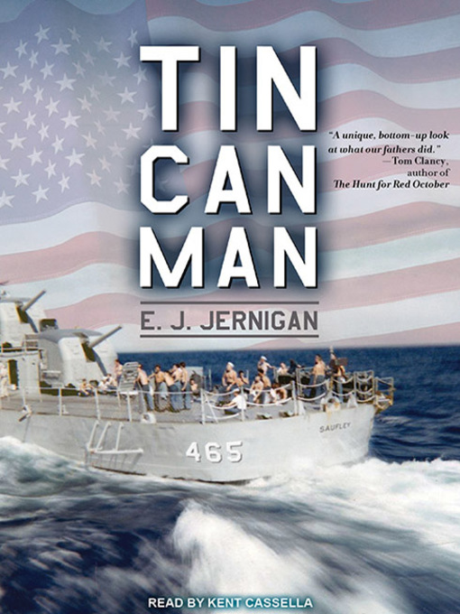 Title details for Tin Can Man by E. J. Jernigan - Available